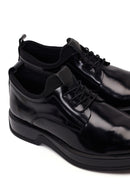Male Black Lace-up Leather Casual Shoes | Derimod