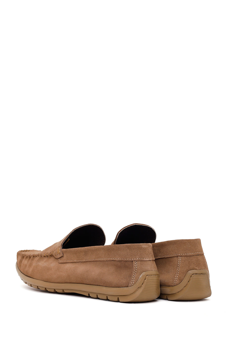 Male Mink Suede Loafer