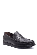 Erkek Deri Baskılı Loafer | Derimod