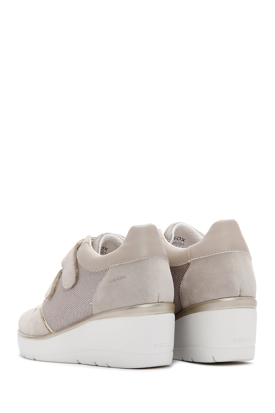 Geox Kadın Vizon Ilde Dolgu Topuk Sneaker