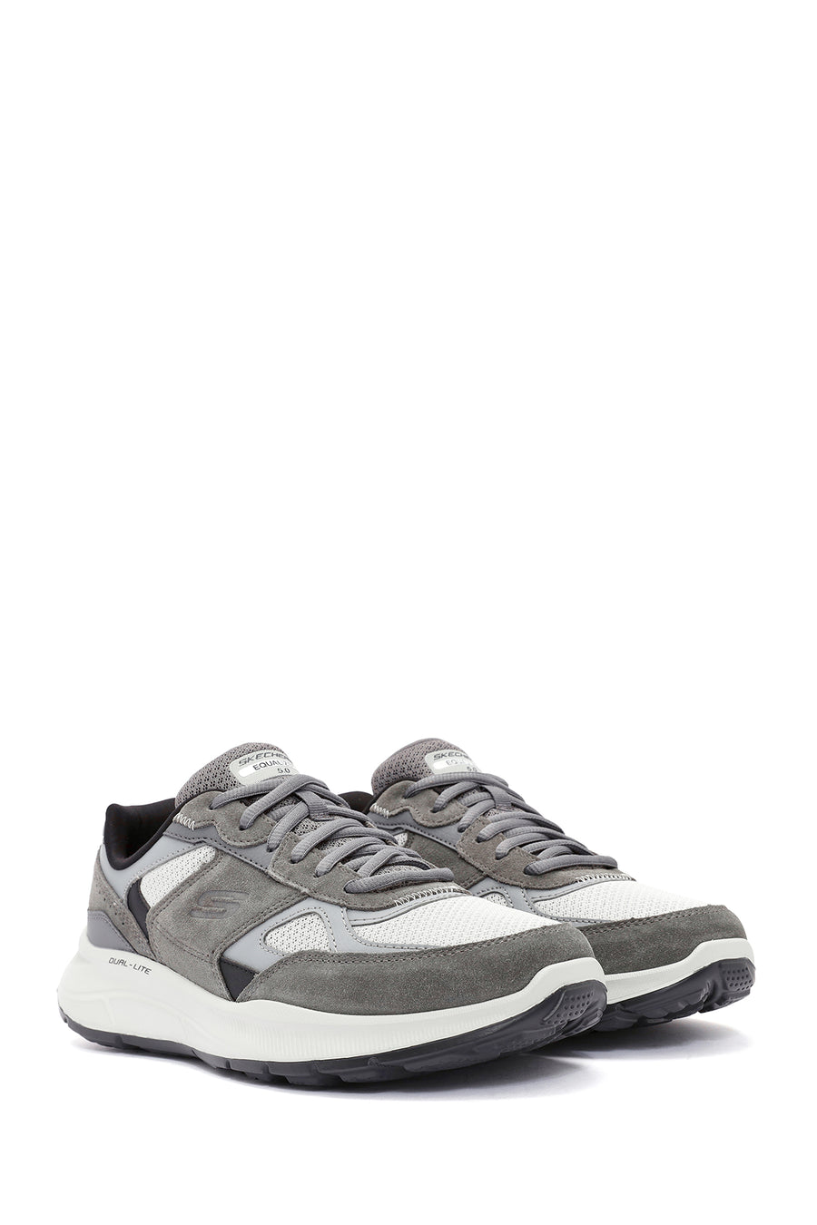 Skechers Kadın Siyah Escape Plan Bağcıklı Sneaker