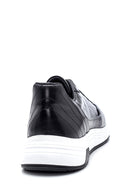 Men's Leather Crocodile Sneaker | Derimod