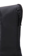 D-Pack Men's Black Technological Fabric Crossbody Bag | Derimod