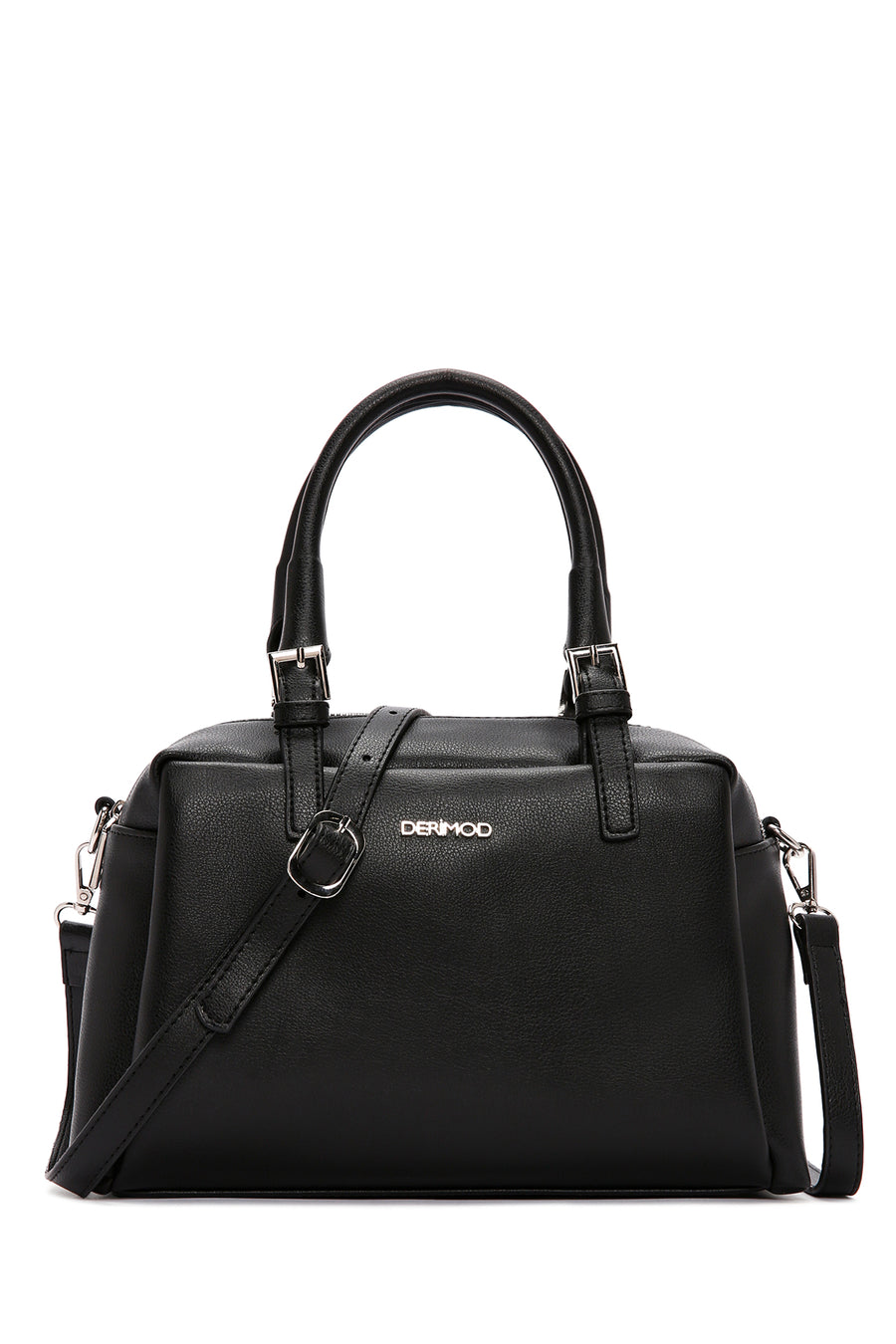 Women's Black Long Strap Shoulder Bag 24SBD2004FT | Derimod