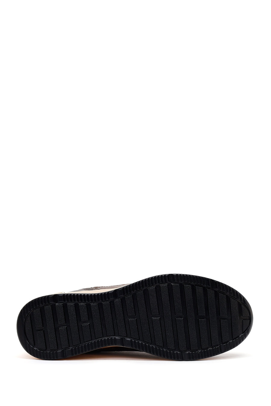 Kadın Siyah Bağcıklı Dolgu Topuklu Sneaker