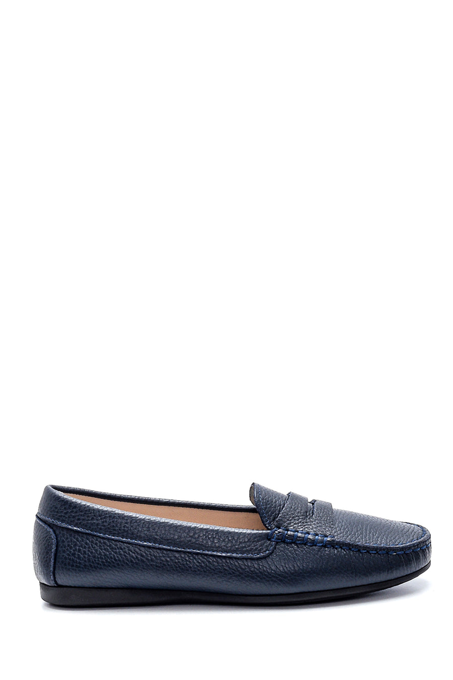 Kadın Deri Loafer 20WFD1132FT | Derimod
