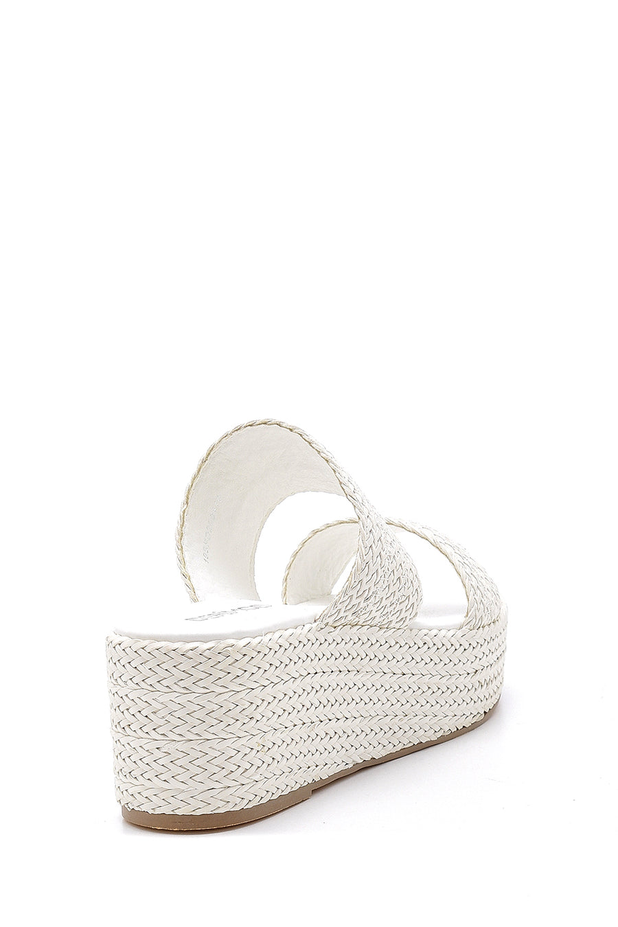 Kadın Hasır Örgü Terlik