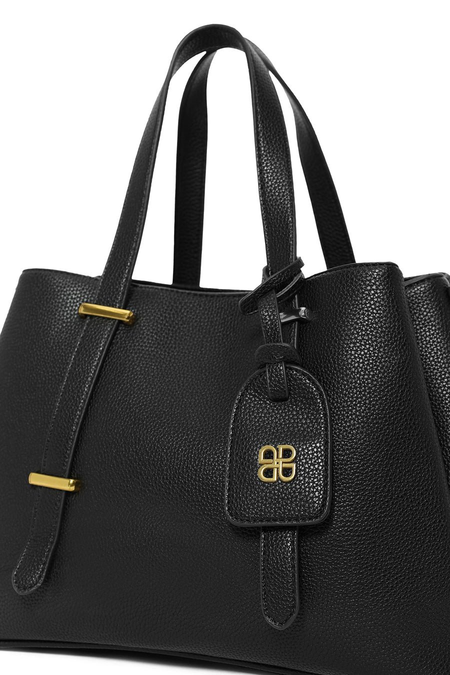 Women's Black Long Strap Shoulder Bag