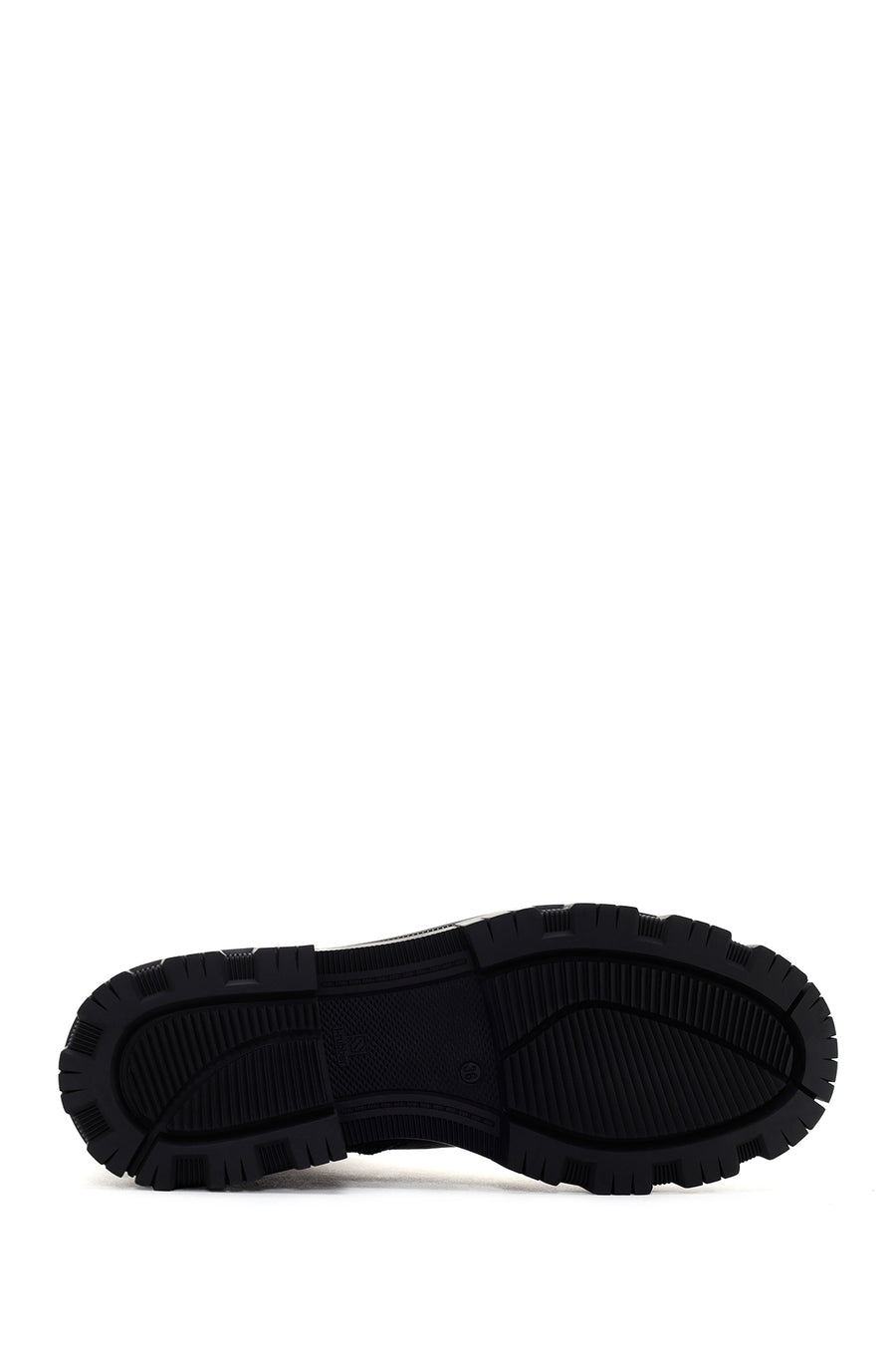 Women's Black Zippered Leather Boots