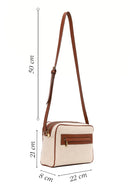Woman Taba Long-Strap Printed Crossbody Bag | Derimod