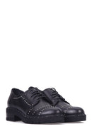 Studded Women's Leather Shoes | Derimod