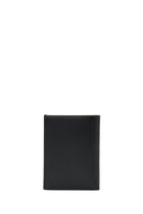 Men's Black Leather Wallet | Derimod