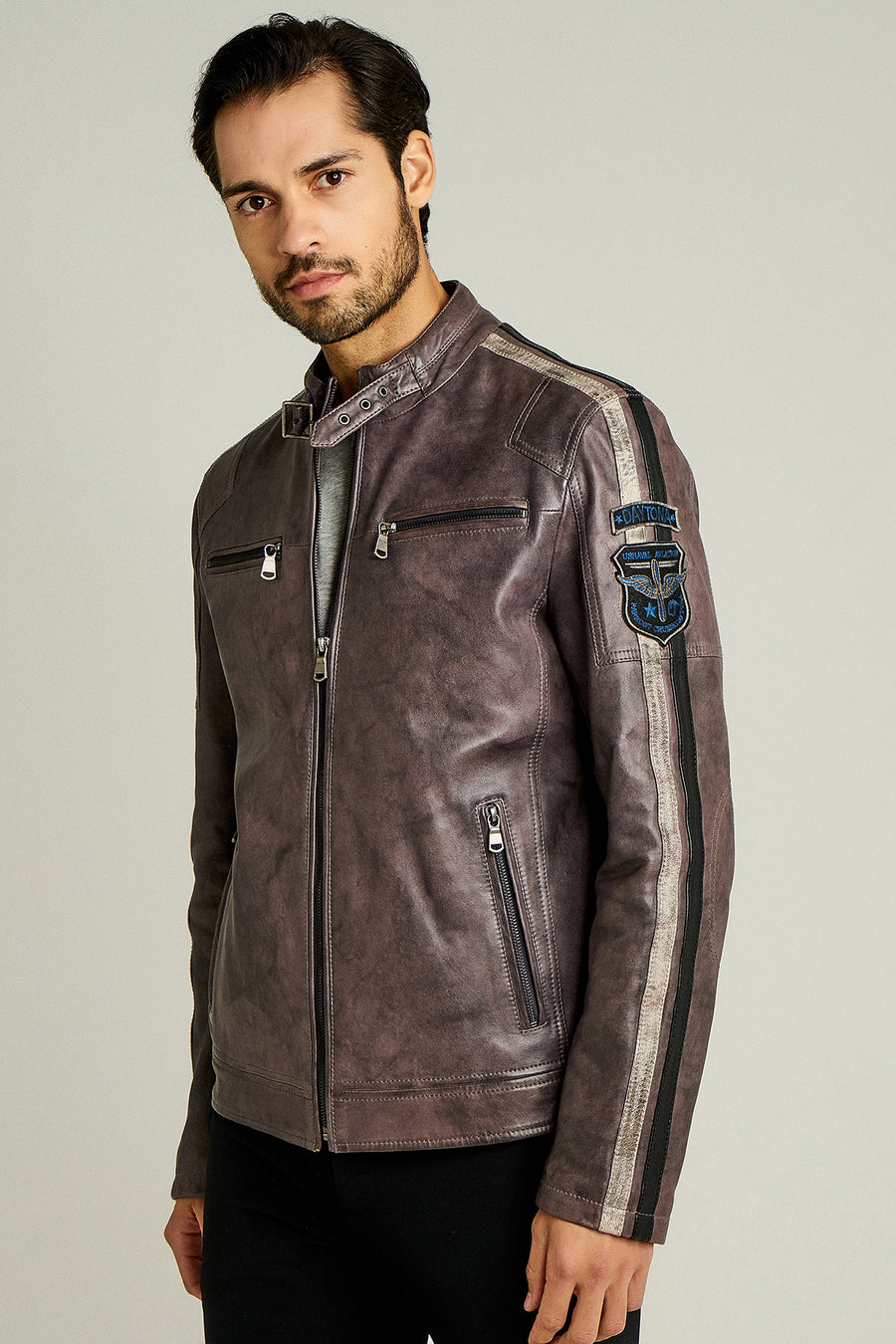 Formula Men's Leather Jacket
