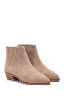 Women's Leather Suede Boots | Derimod