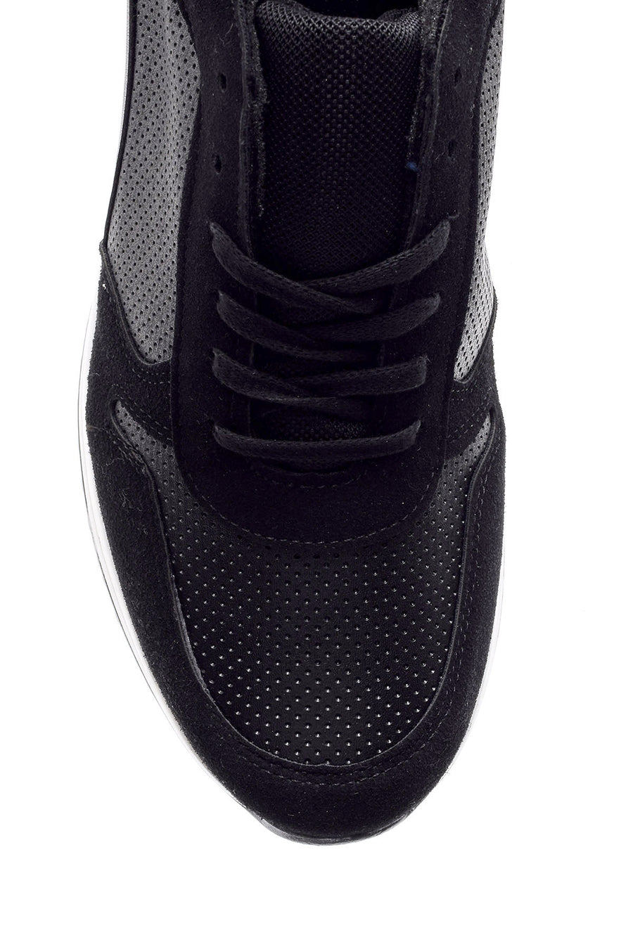Erkek Süet Detaylı Sneaker