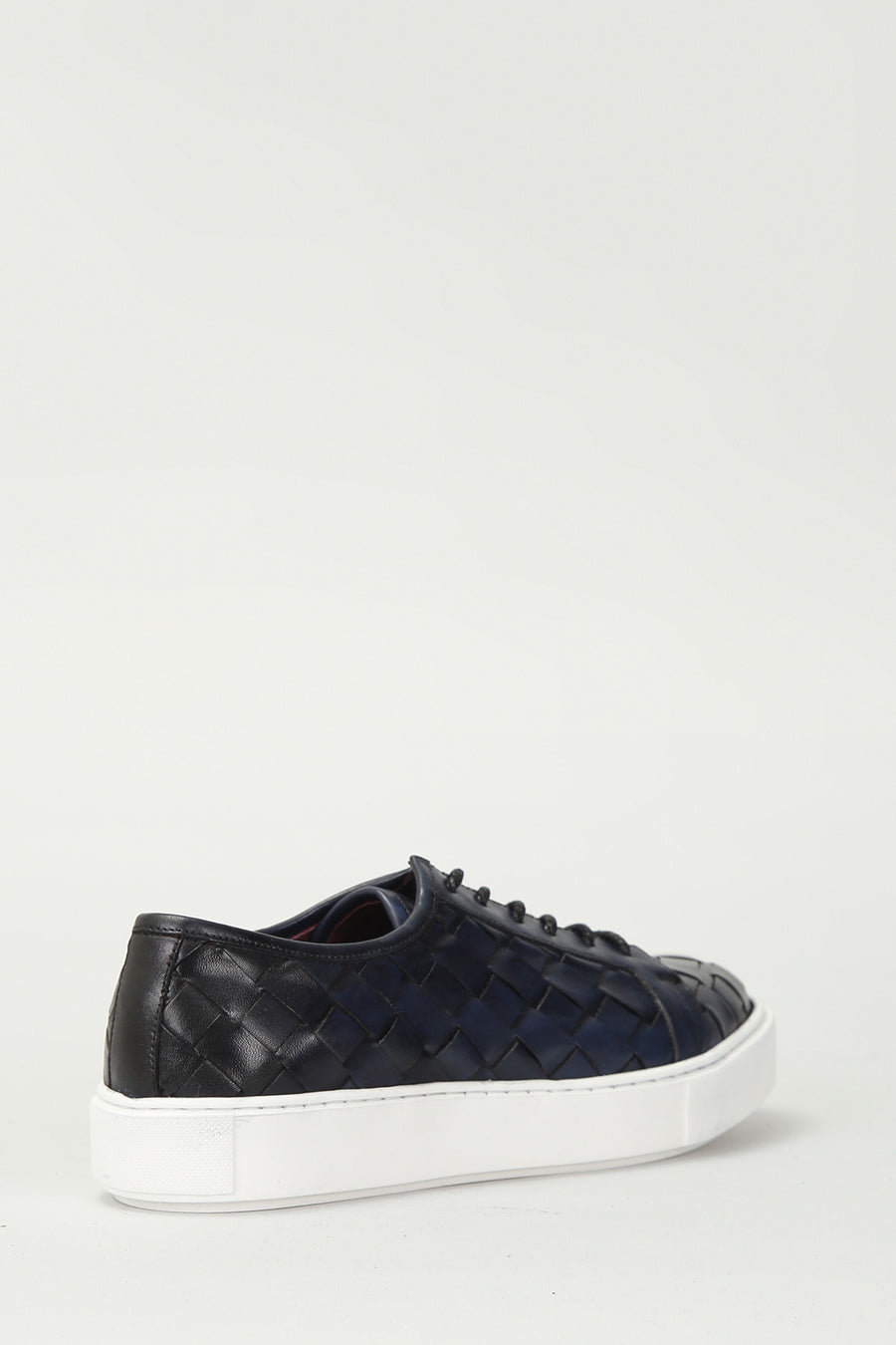 Braided Men's Leather Sneaker