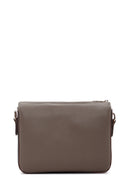 Women's Mink Brown Long Strap Crossbody Bag | Derimod