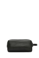 Men's Black Leather Handbag | Derimod