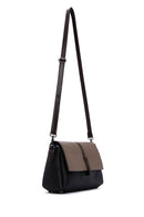 Women's Black Long Strap Crossbody Bag | Derimod