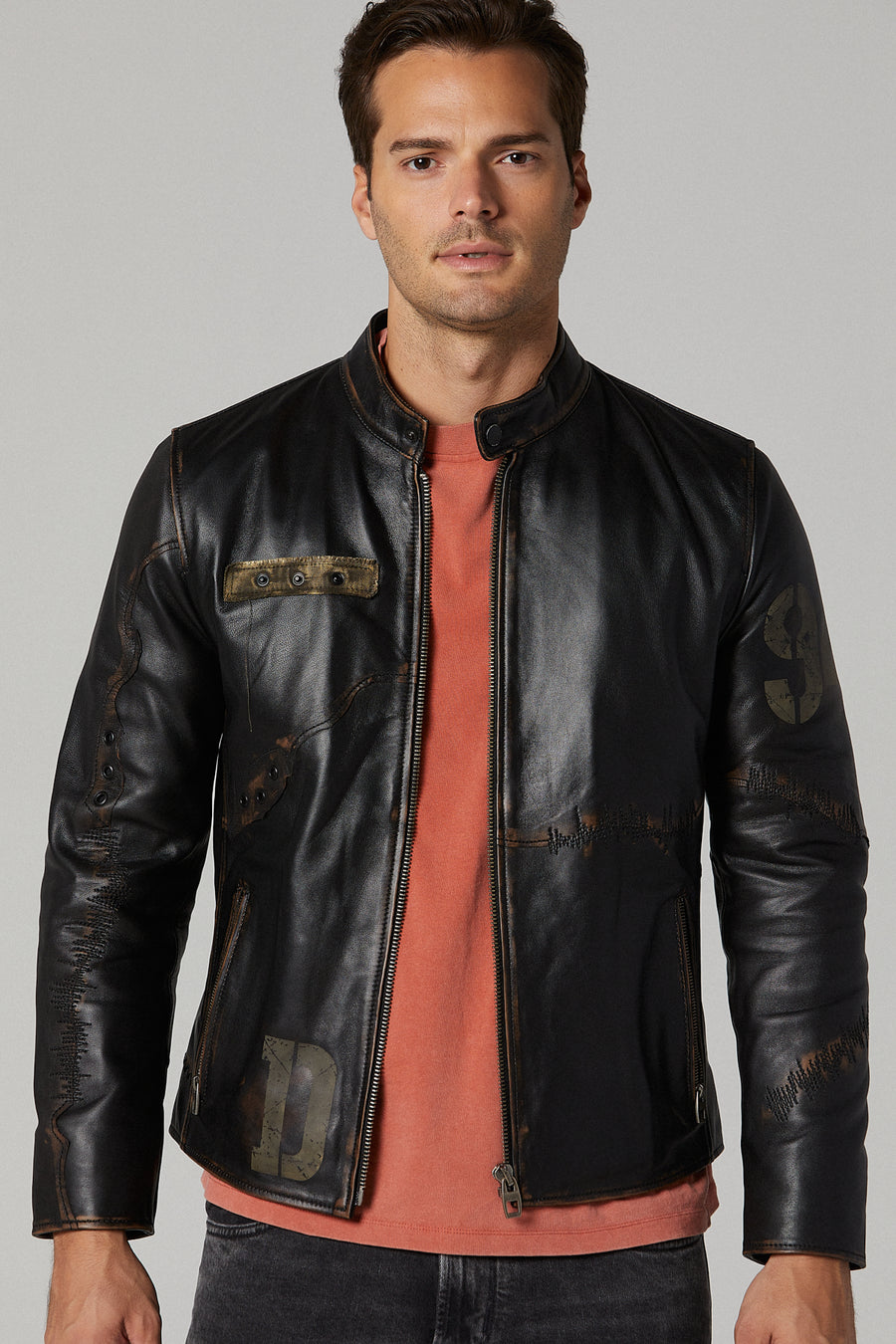 Axl Men's Leather Jacket