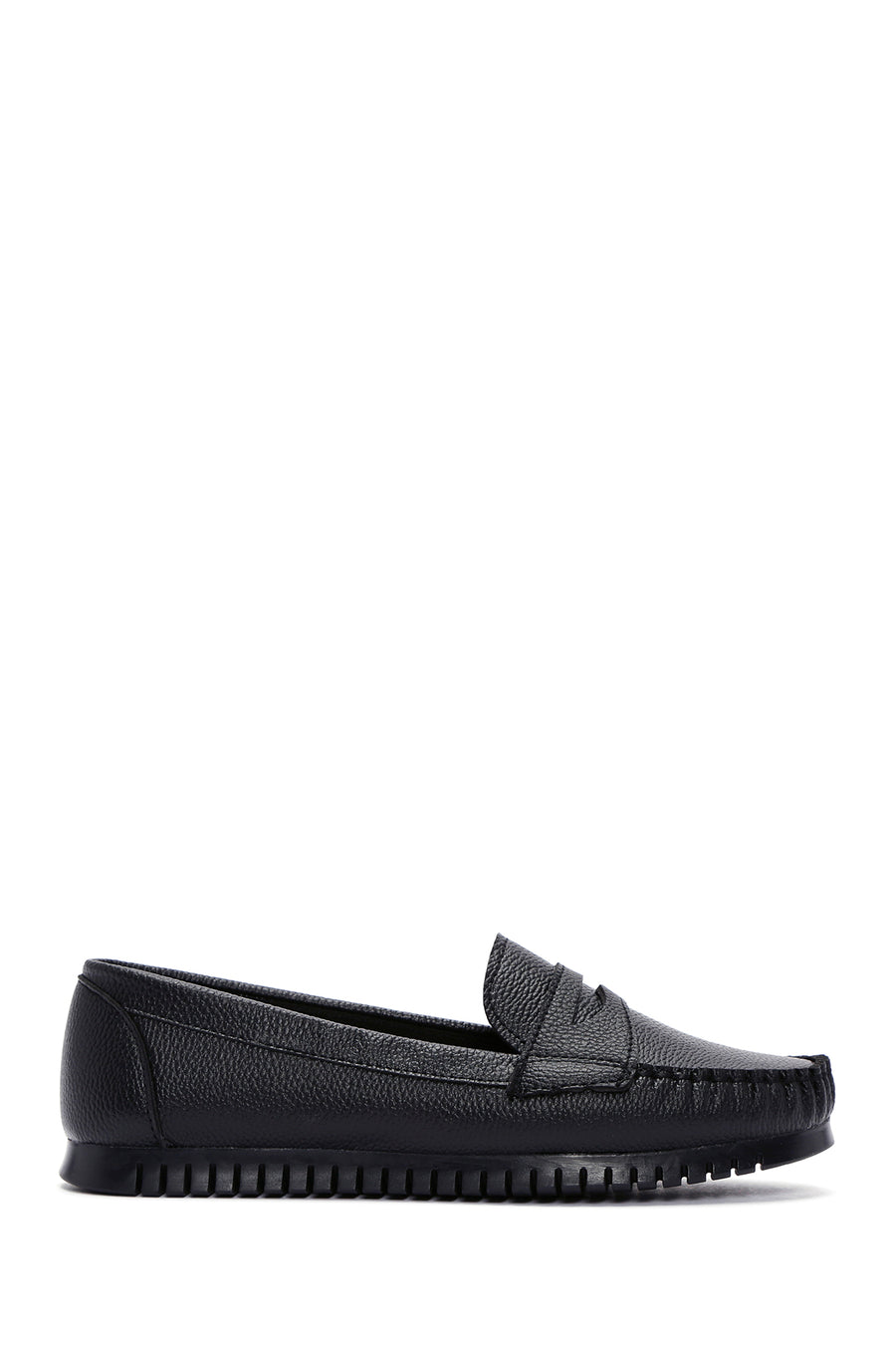 Kadın Siyah Loafer 21SFE1453FT | Derimod