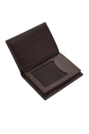 Men's Brown Leather Wallet | Derimod