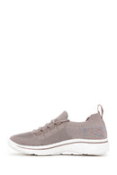 Women's Mink Sneaker | Derimod