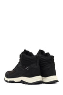 Derimod Dry Men's Black Lace-Up Thick-Soled Outdoor Boot | Derimod