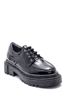 Women's Leather Patent Leather Shoes | Derimod