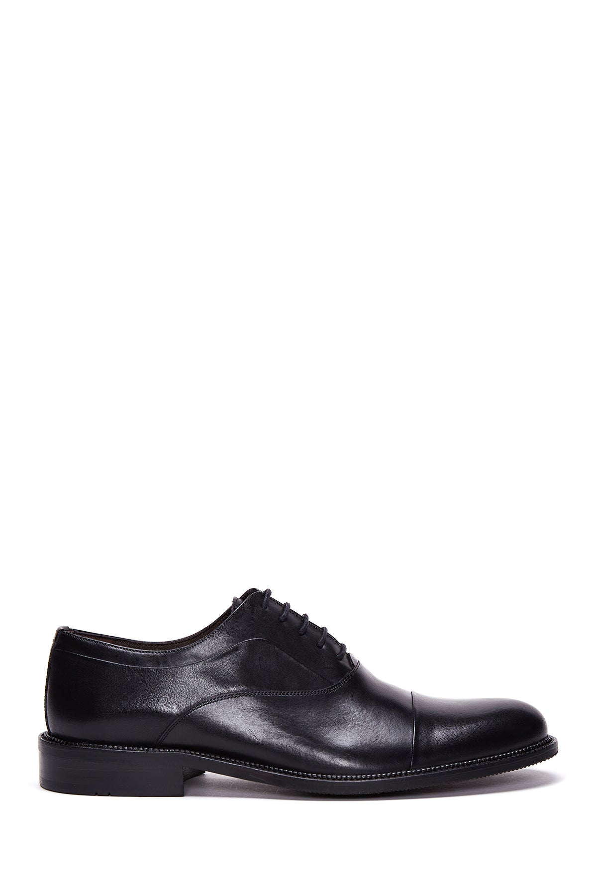 Men's Black Leather Classic Shoes 23WFD600018 | Derimod