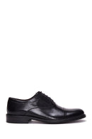 Men's Black Leather Classic Shoes | Derimod