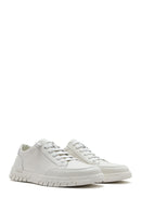 
Men's White Lace-Up Leather Casual Shoes
 | Derimod