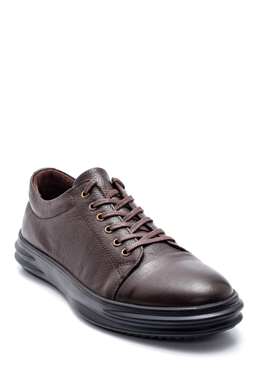 Men's Leather Sneaker 21SFD3310FT | Derimod