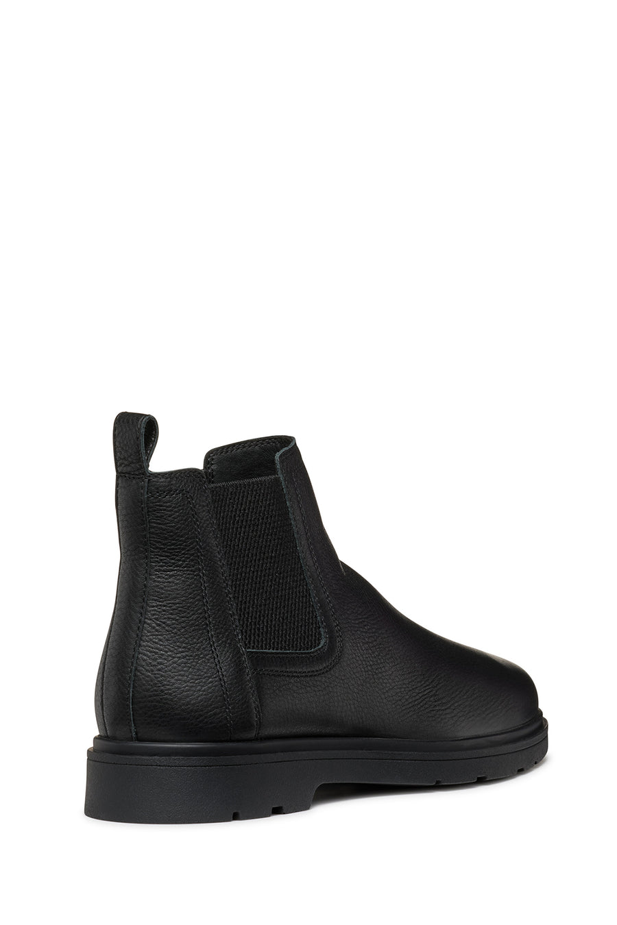 Geox Men's Black Spherica Ec1 Leather Chelsea Boots