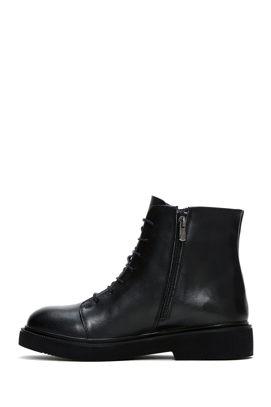 Women's Leather Short Boots