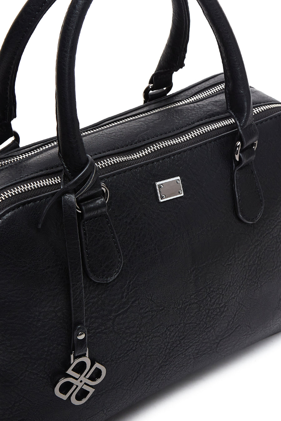Women's Black Long Strap Shoulder Bag