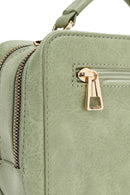 Women's Green Long Strap Crossbody Bag | Derimod