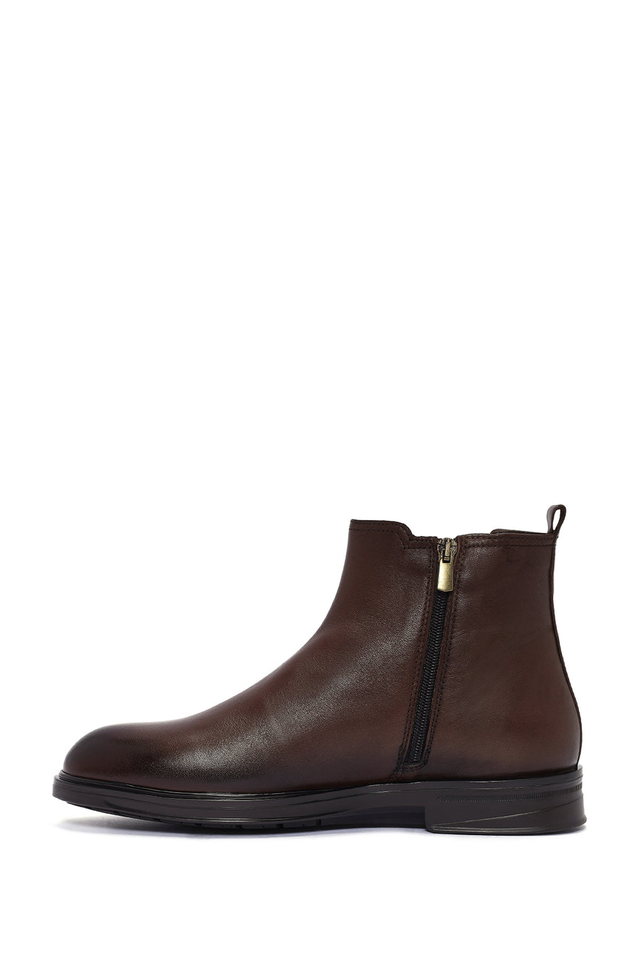 Men's Brown Leather Chelsea Boots