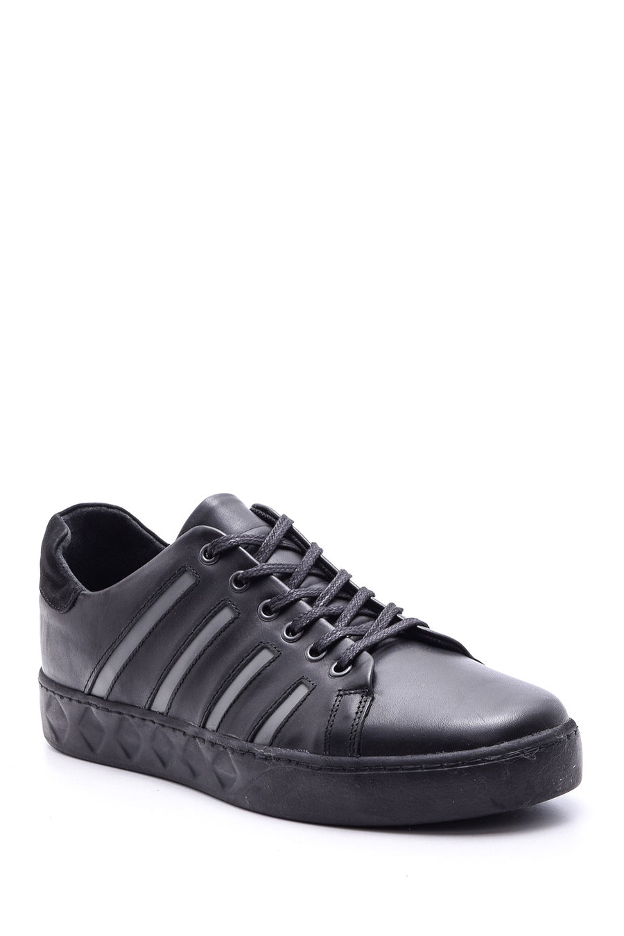 Men's Leather Sneaker 19WFD340518 | Derimod