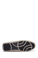 Erkek Vizon Süet Deri Casual Loafer | Derimod