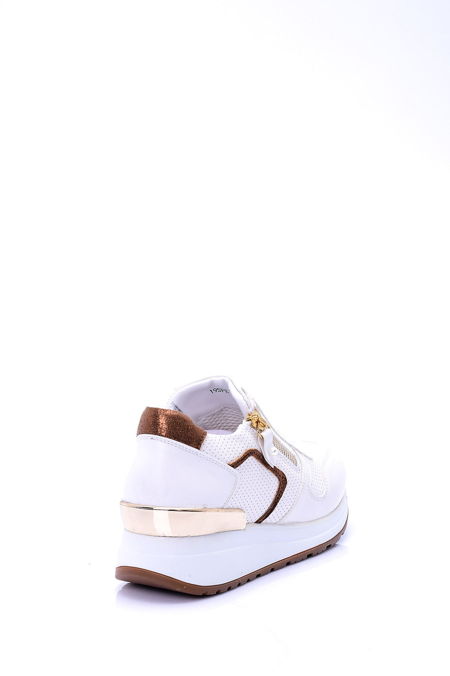 Kadın Fermuar Detaylı Sneaker