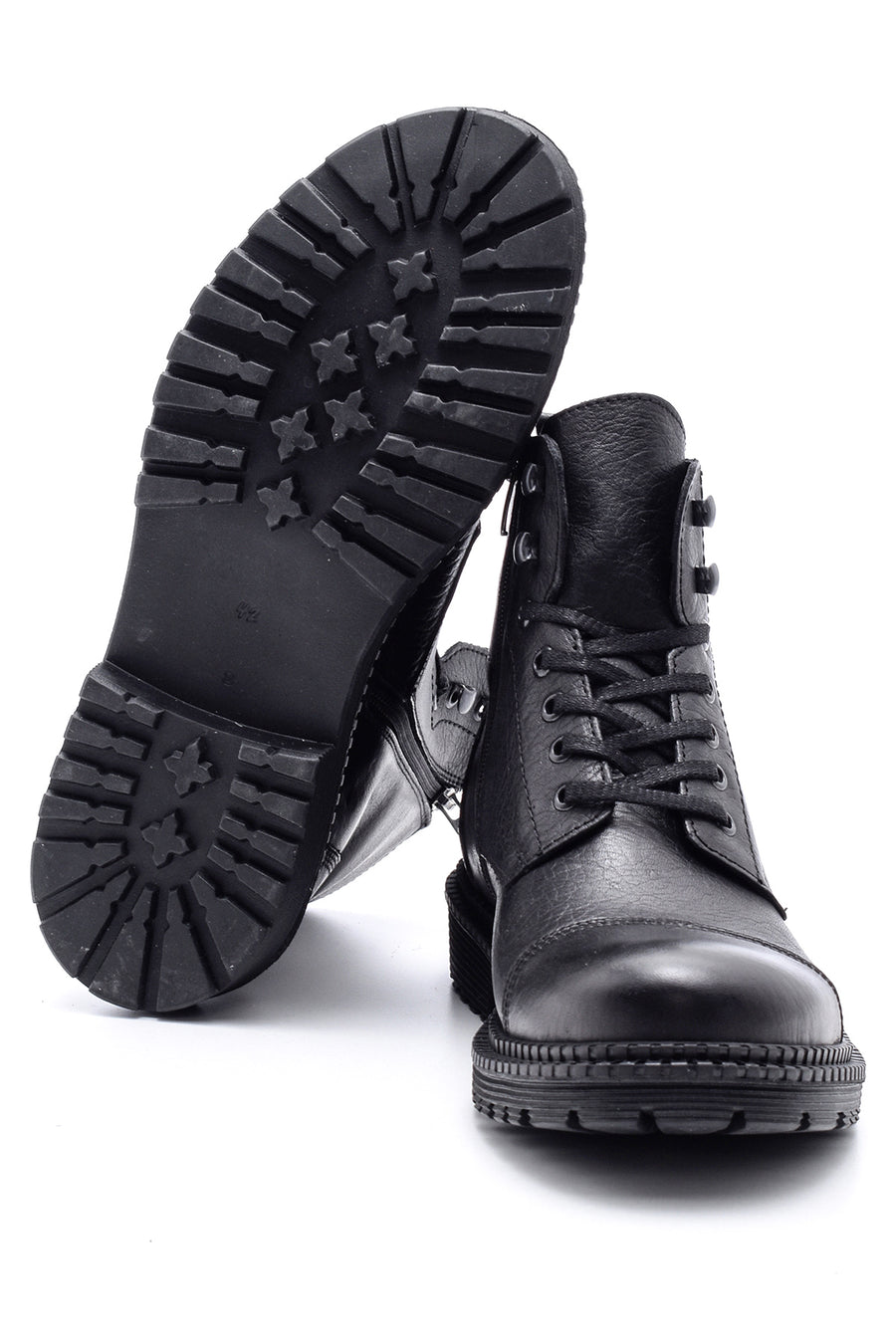 Men's Casual Leather Boots