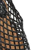 Women's Black Jelly Ballerina | Derimod