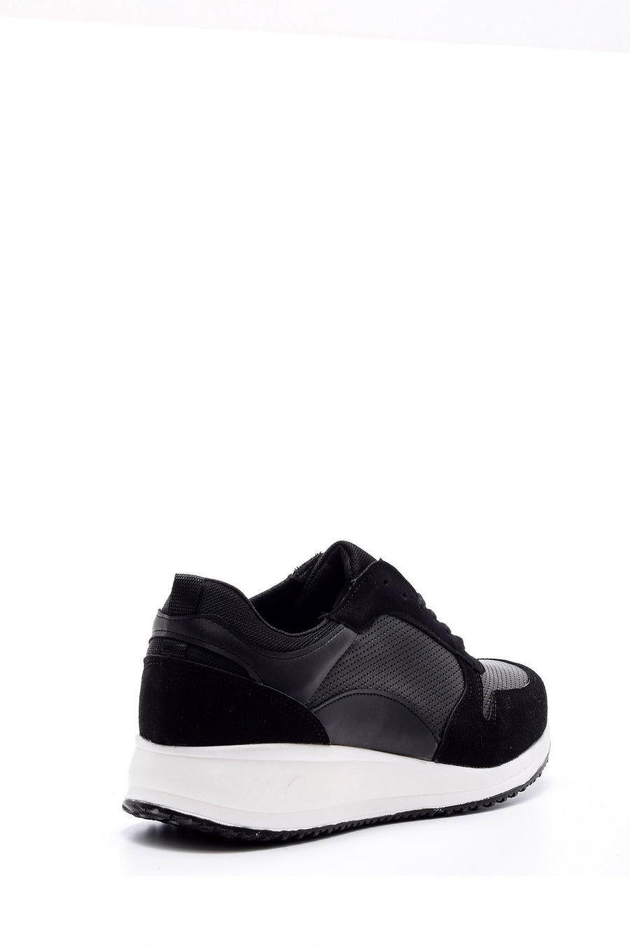 Erkek Süet Detaylı Sneaker