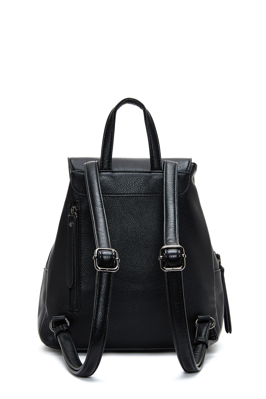 Women's Black Casual Backpack