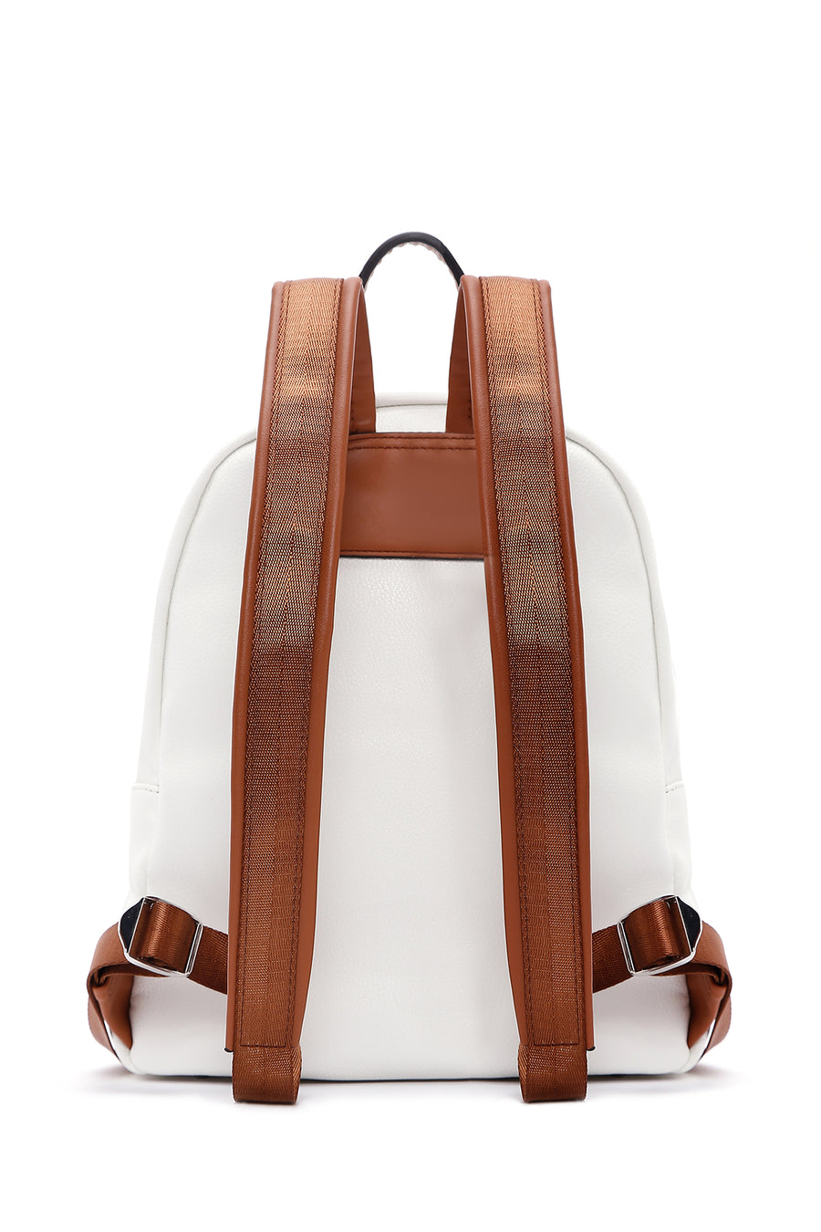 Women's White Backpack