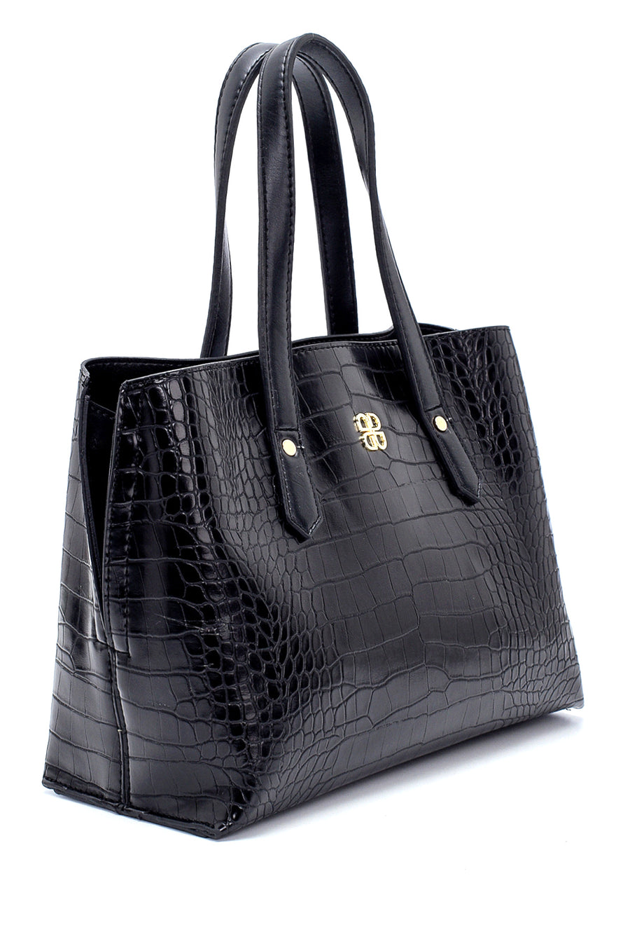 Women's Crocodile Patterned Shoulder Bag