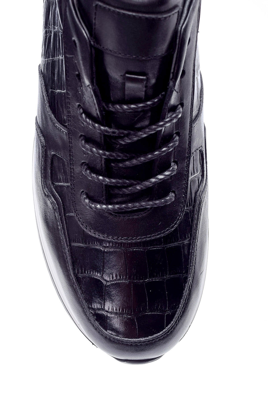 Men's Crocodile Detailed Sneaker