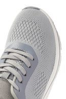 Derimod Zero Women's Grey Laced Thick Soled Sneaker | Derimod