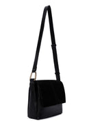 Women's Black Long Strap Crossbody Bag | Derimod